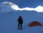 Kreuzspitze in Annapurna 4